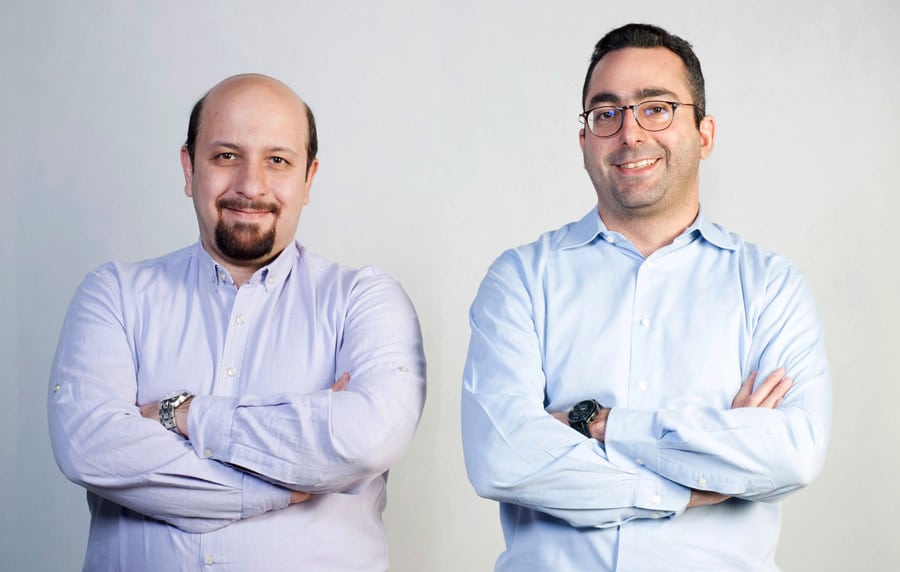 میثم زرگرپور و امید اخوان - مجریان پادکست 10 صبح