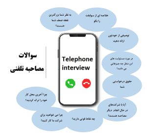 سوالات مصاحبه تلفنی