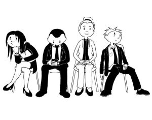 Body language in the interview